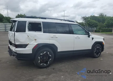 2025 Hyundai Santa Fe Sel z USA, uszkodzony, nr VIN 5NMP2DGL1SH072456